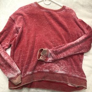 Red thermal top